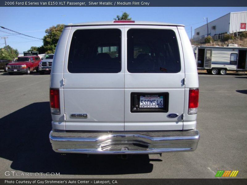 Silver Metallic / Medium Flint Grey 2006 Ford E Series Van E150 XLT Passenger