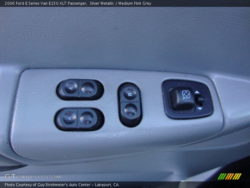 Silver Metallic / Medium Flint Grey 2006 Ford E Series Van E150 XLT Passenger