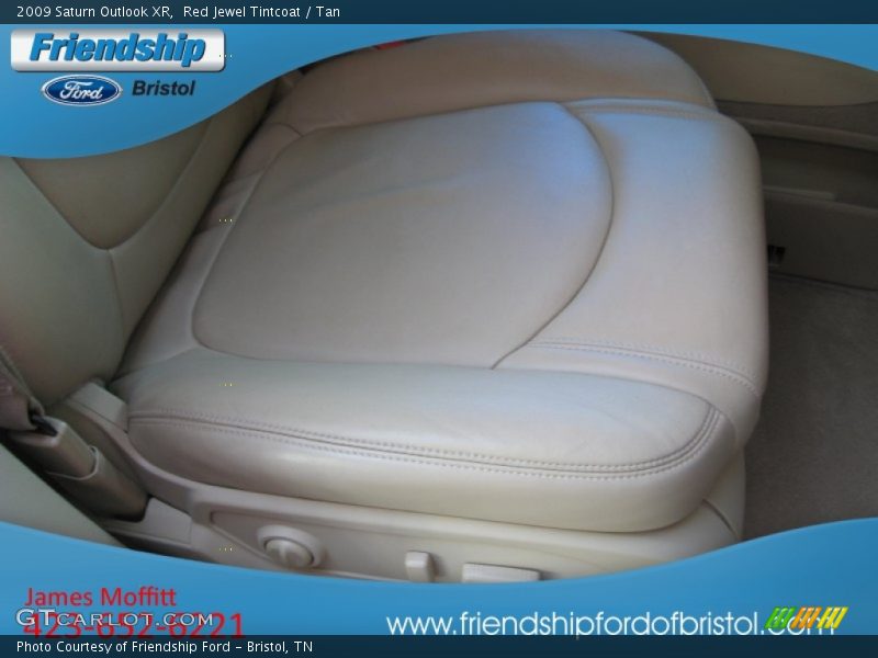 Red Jewel Tintcoat / Tan 2009 Saturn Outlook XR