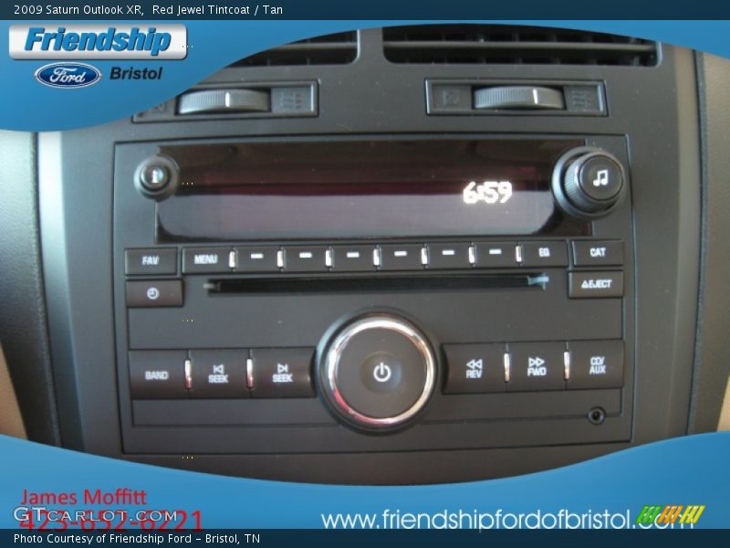 Red Jewel Tintcoat / Tan 2009 Saturn Outlook XR