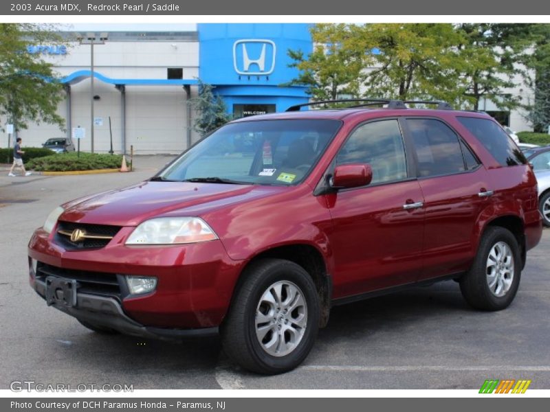Redrock Pearl / Saddle 2003 Acura MDX