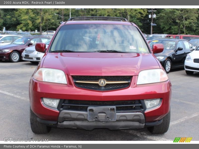 Redrock Pearl / Saddle 2003 Acura MDX