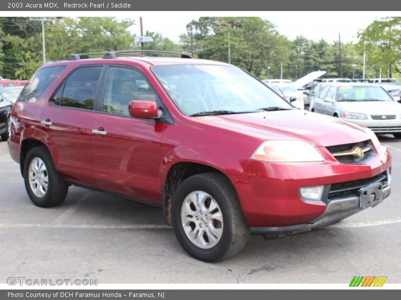 Redrock Pearl / Saddle 2003 Acura MDX