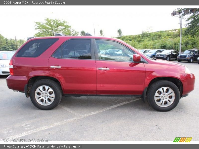 Redrock Pearl / Saddle 2003 Acura MDX
