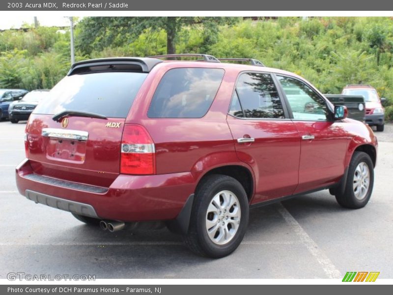 Redrock Pearl / Saddle 2003 Acura MDX