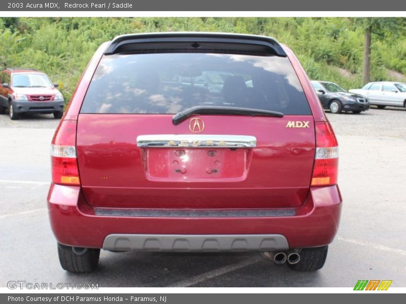 Redrock Pearl / Saddle 2003 Acura MDX