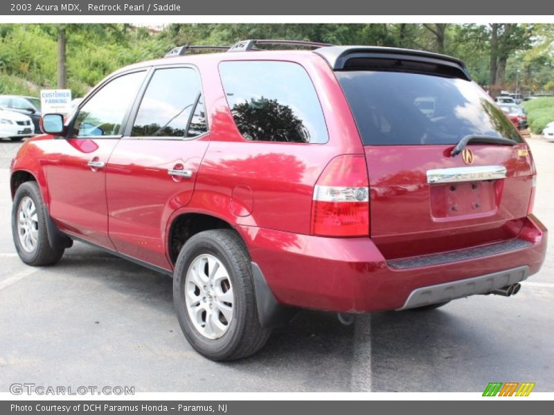 Redrock Pearl / Saddle 2003 Acura MDX