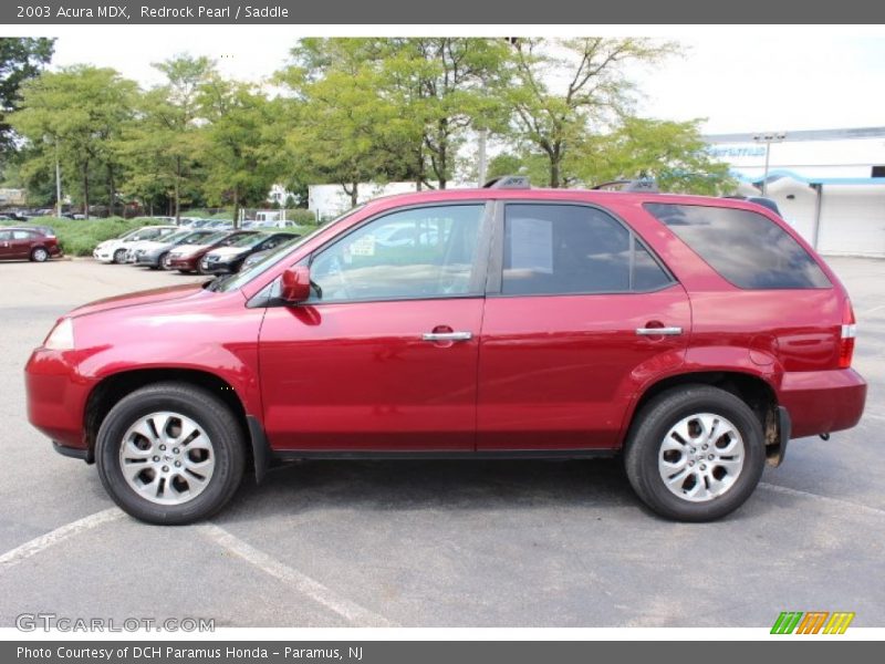 Redrock Pearl / Saddle 2003 Acura MDX