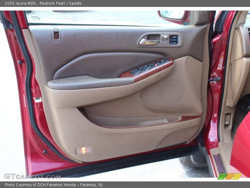 Redrock Pearl / Saddle 2003 Acura MDX