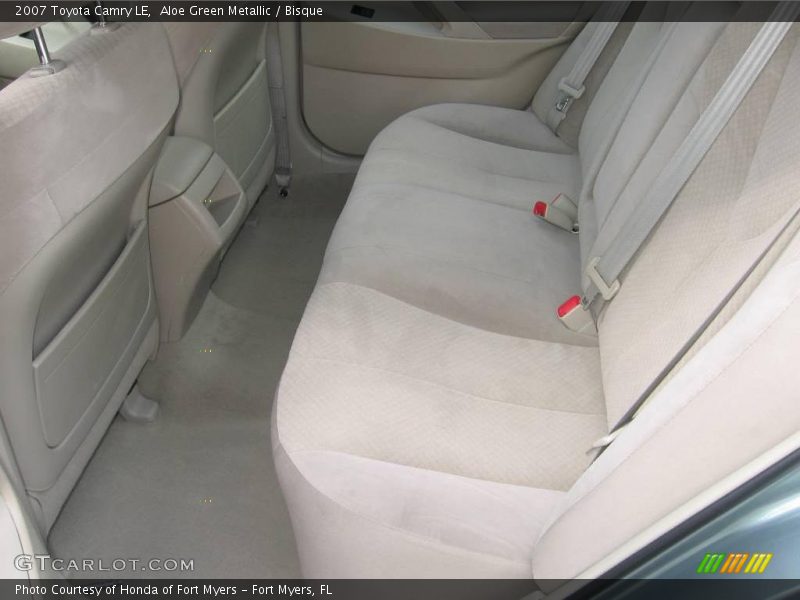 Aloe Green Metallic / Bisque 2007 Toyota Camry LE