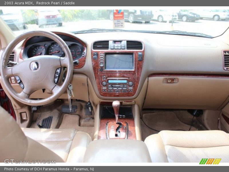Redrock Pearl / Saddle 2003 Acura MDX