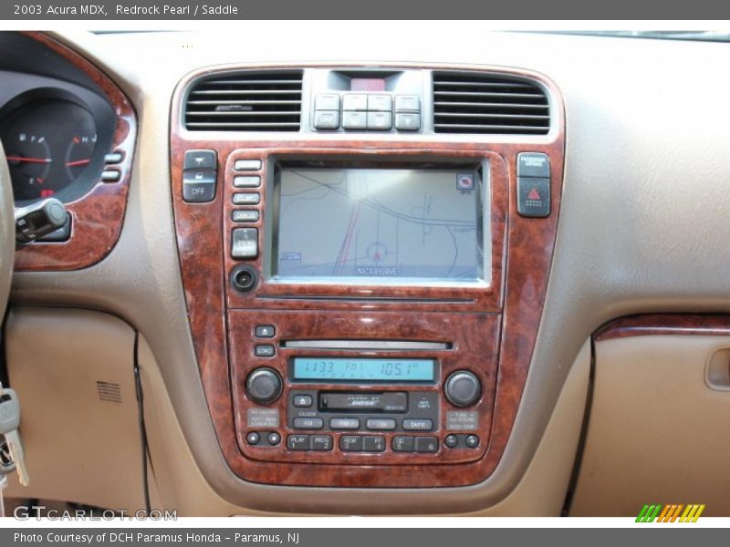 Redrock Pearl / Saddle 2003 Acura MDX