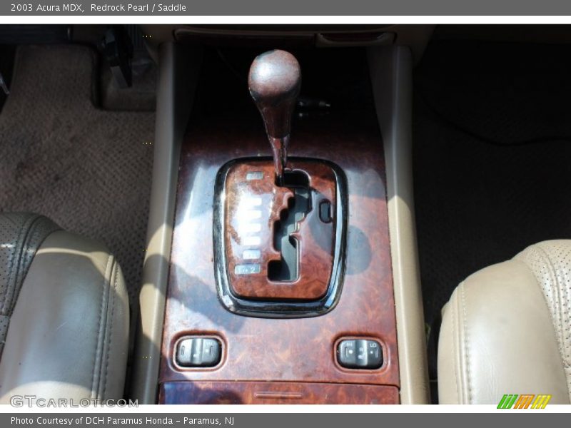 Redrock Pearl / Saddle 2003 Acura MDX
