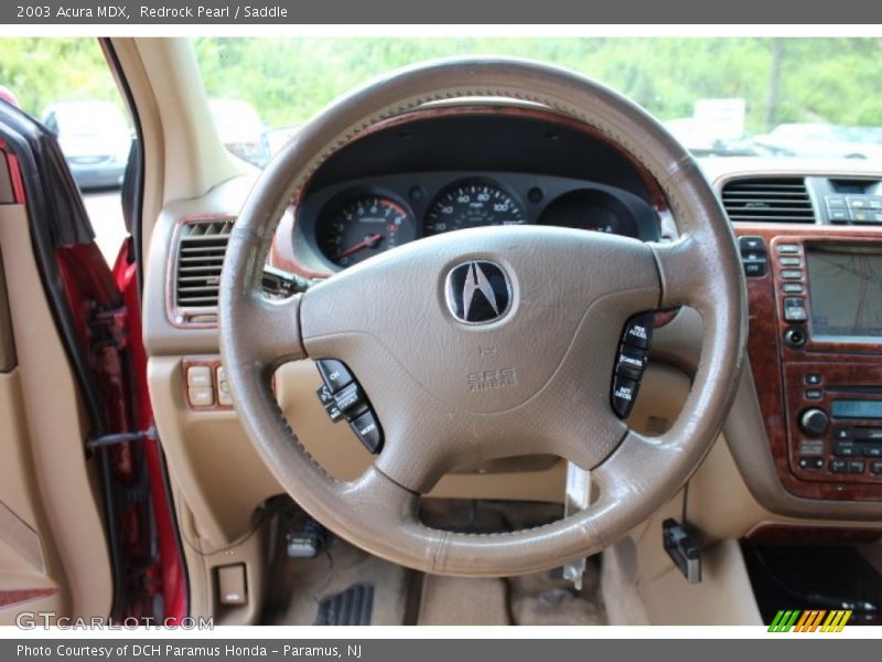 Redrock Pearl / Saddle 2003 Acura MDX