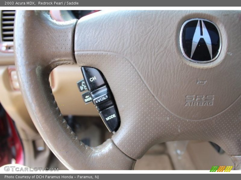 Redrock Pearl / Saddle 2003 Acura MDX
