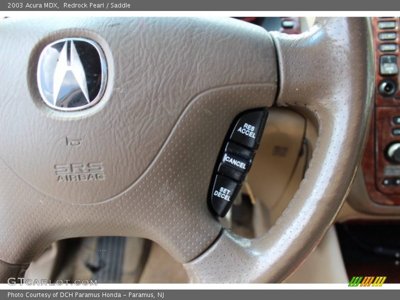 Redrock Pearl / Saddle 2003 Acura MDX