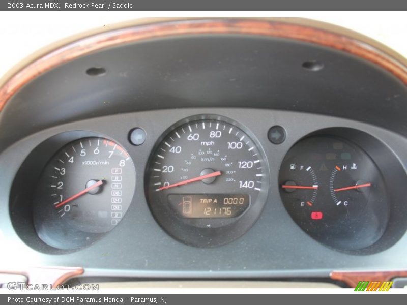 Redrock Pearl / Saddle 2003 Acura MDX