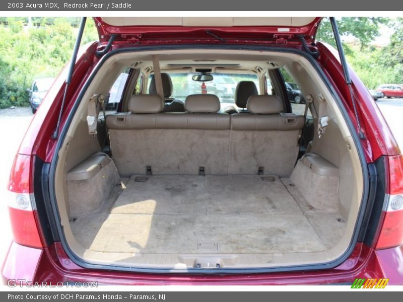 Redrock Pearl / Saddle 2003 Acura MDX
