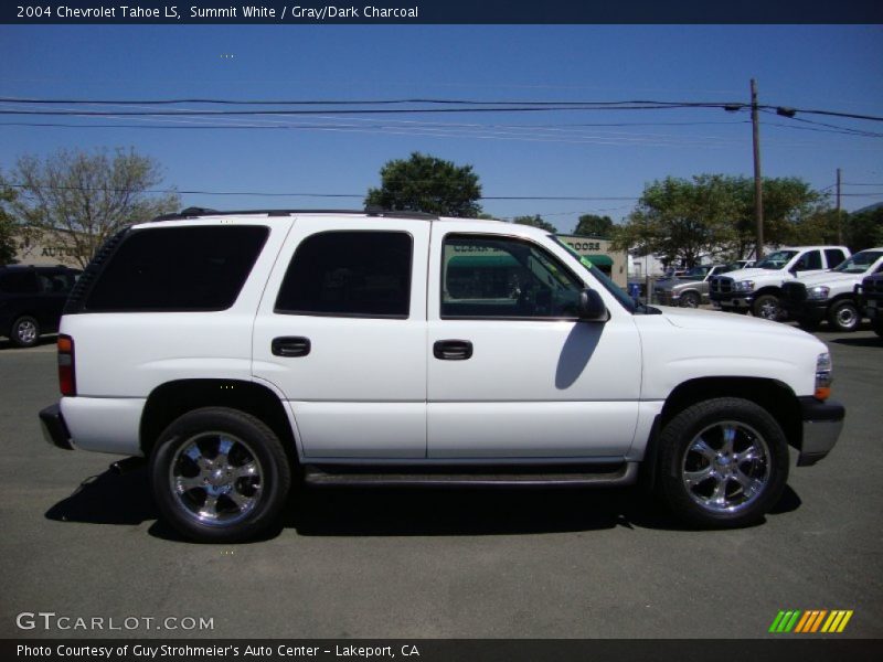 2004 Tahoe LS Summit White