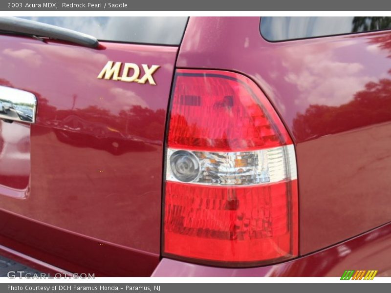 Redrock Pearl / Saddle 2003 Acura MDX