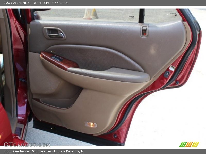 Redrock Pearl / Saddle 2003 Acura MDX
