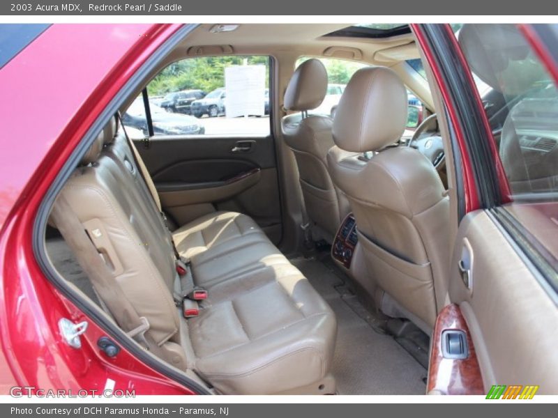 Redrock Pearl / Saddle 2003 Acura MDX