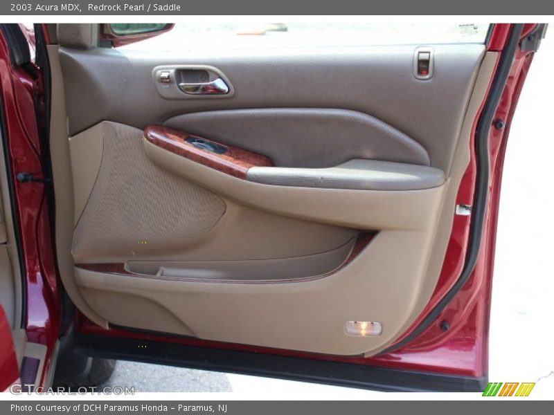 Redrock Pearl / Saddle 2003 Acura MDX