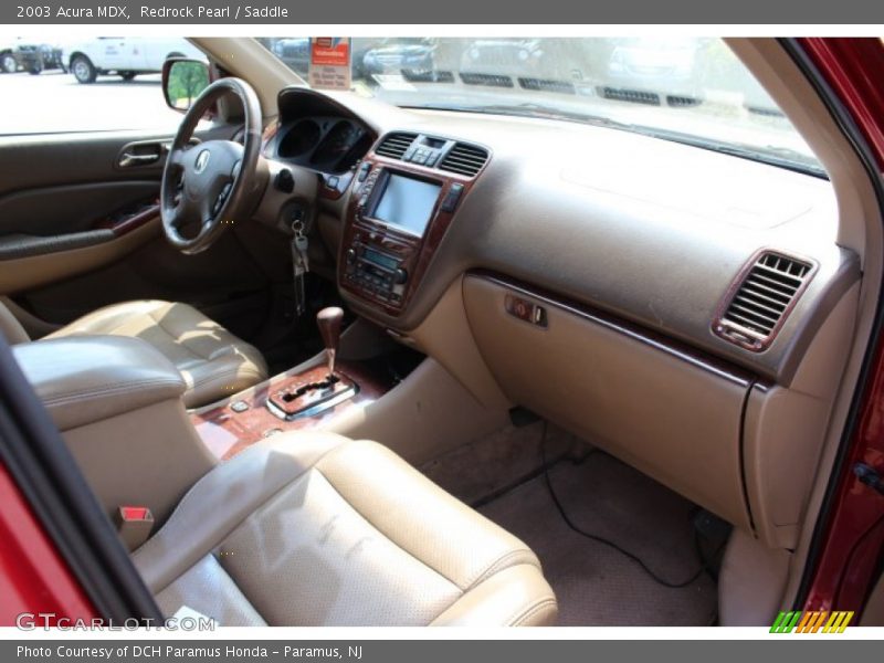 Redrock Pearl / Saddle 2003 Acura MDX