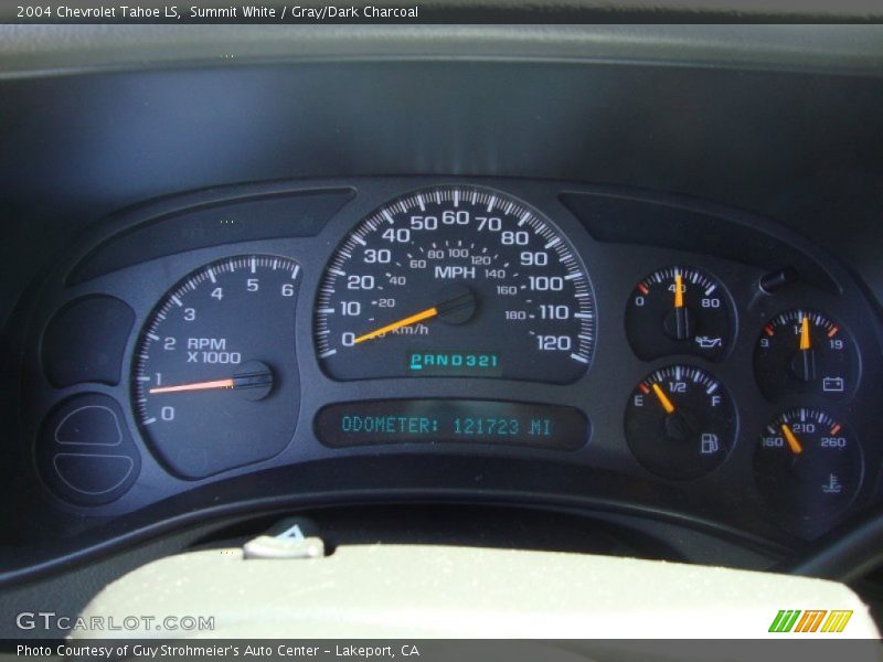  2004 Tahoe LS LS Gauges