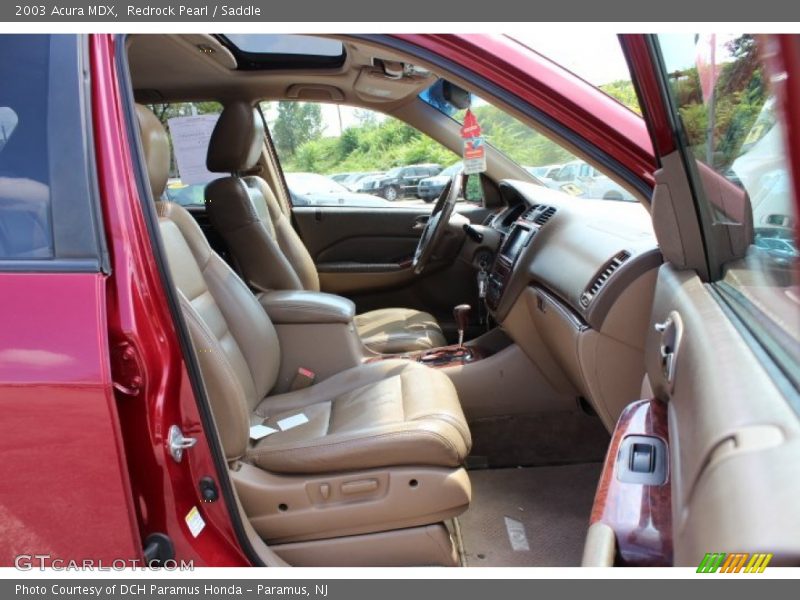 Redrock Pearl / Saddle 2003 Acura MDX