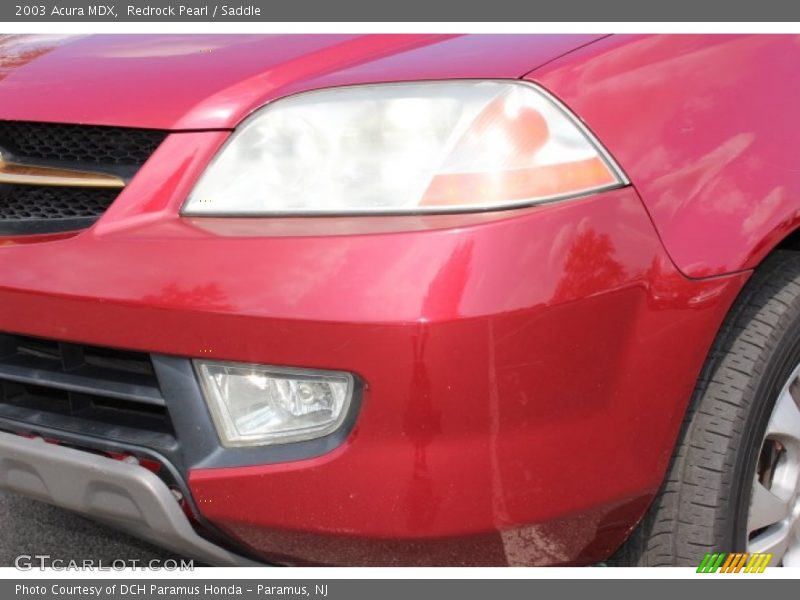 Redrock Pearl / Saddle 2003 Acura MDX