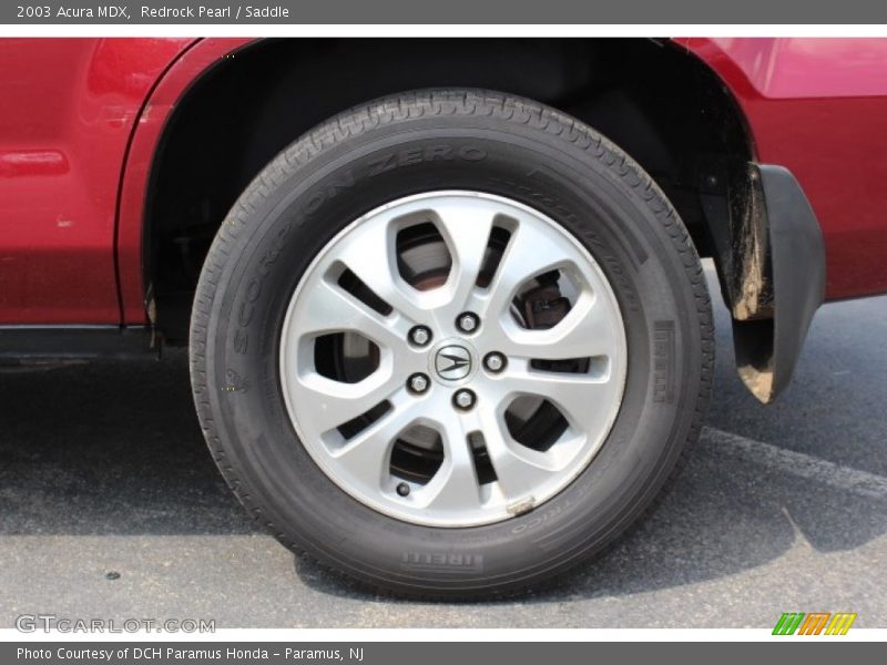 Redrock Pearl / Saddle 2003 Acura MDX