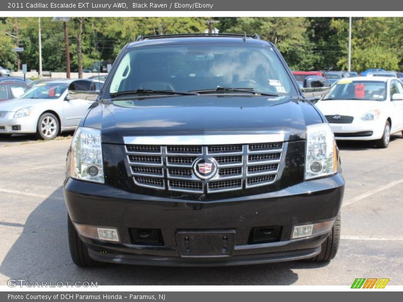 Black Raven / Ebony/Ebony 2011 Cadillac Escalade EXT Luxury AWD