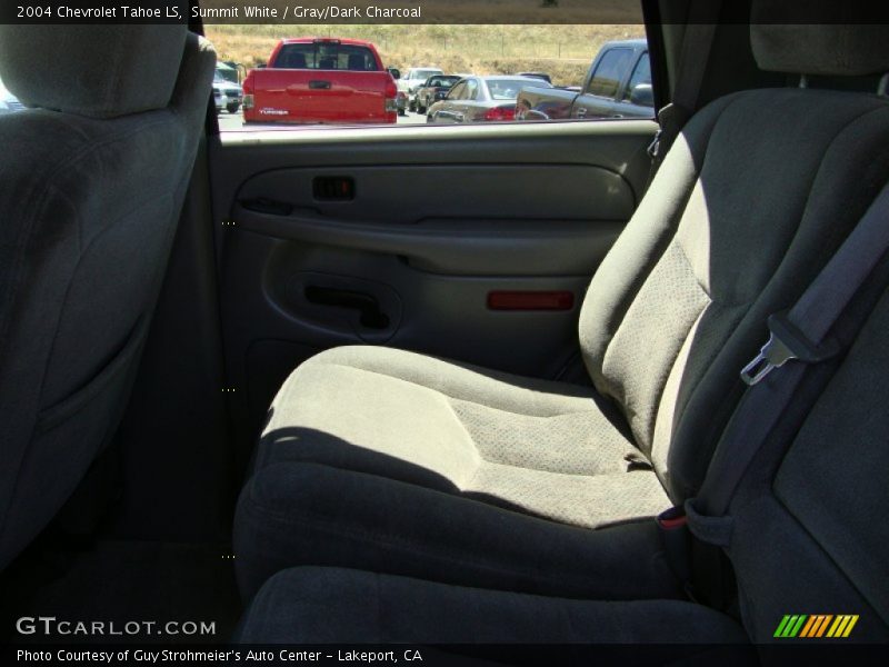 Summit White / Gray/Dark Charcoal 2004 Chevrolet Tahoe LS