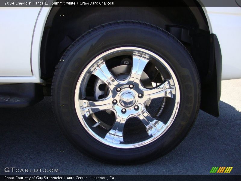 Custom Wheels of 2004 Tahoe LS