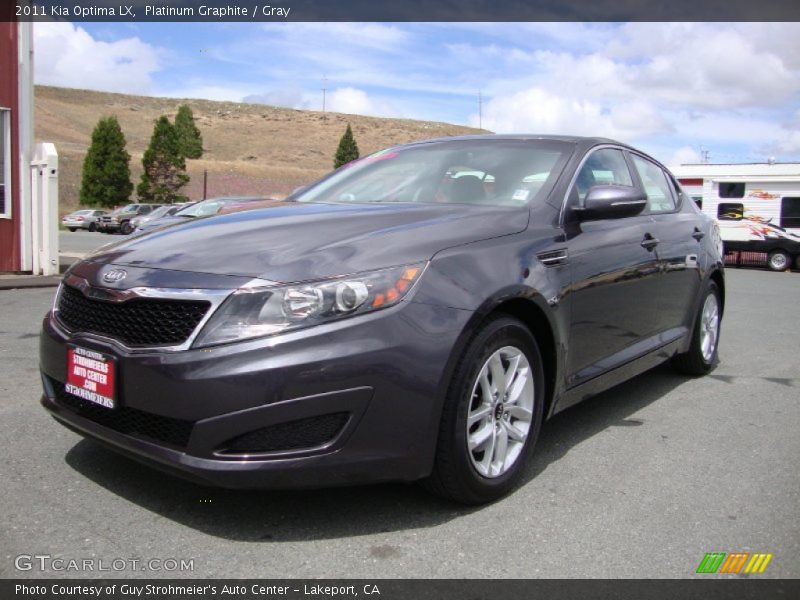 Platinum Graphite / Gray 2011 Kia Optima LX