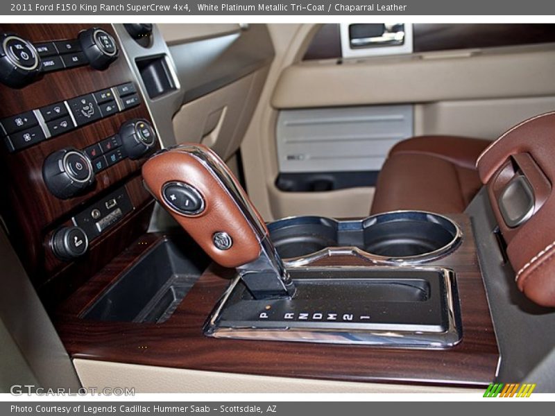  2011 F150 King Ranch SuperCrew 4x4 6 Speed Automatic Shifter
