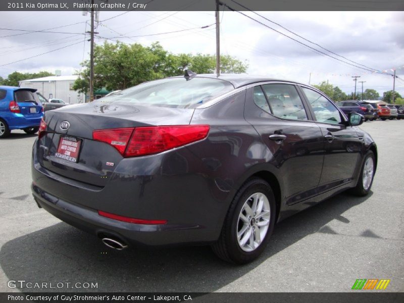 Platinum Graphite / Gray 2011 Kia Optima LX