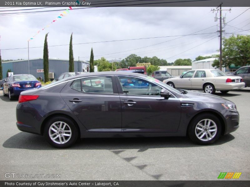 Platinum Graphite / Gray 2011 Kia Optima LX