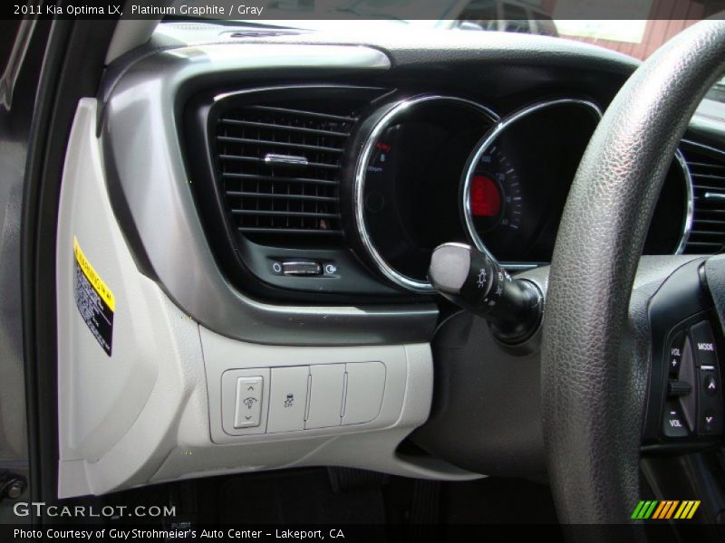 Platinum Graphite / Gray 2011 Kia Optima LX