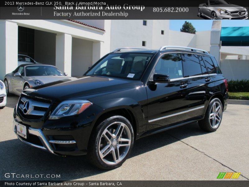 Black / Almond/Mocha 2013 Mercedes-Benz GLK 350