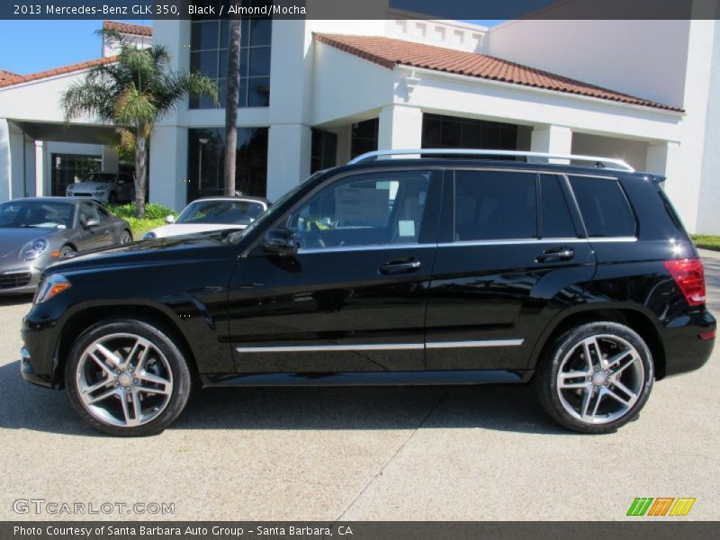 Black / Almond/Mocha 2013 Mercedes-Benz GLK 350