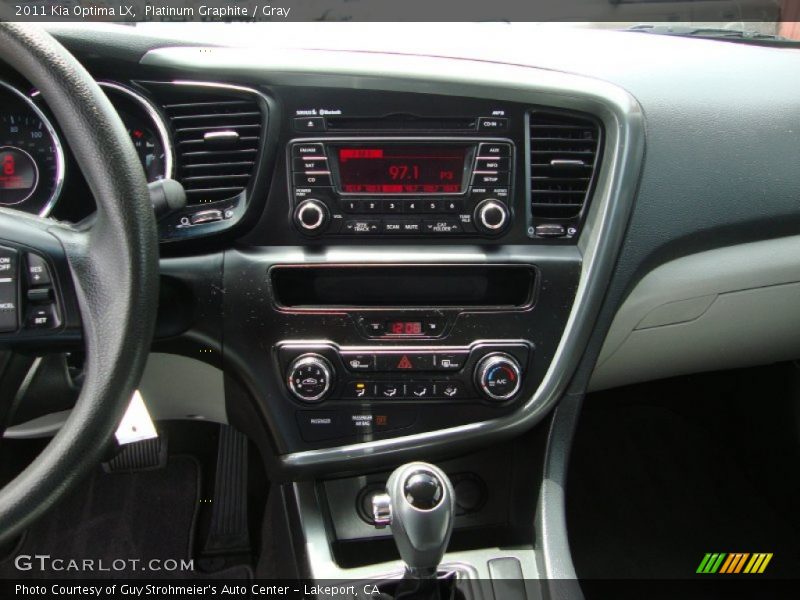 Platinum Graphite / Gray 2011 Kia Optima LX