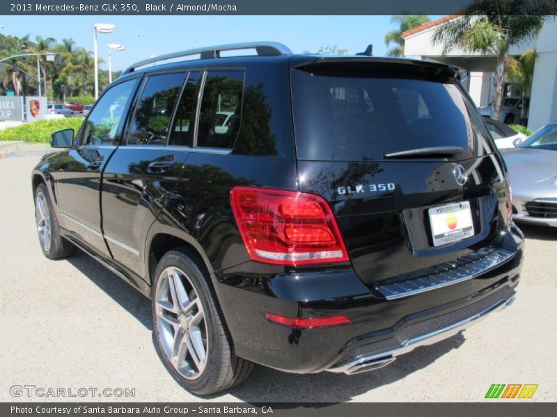 Black / Almond/Mocha 2013 Mercedes-Benz GLK 350