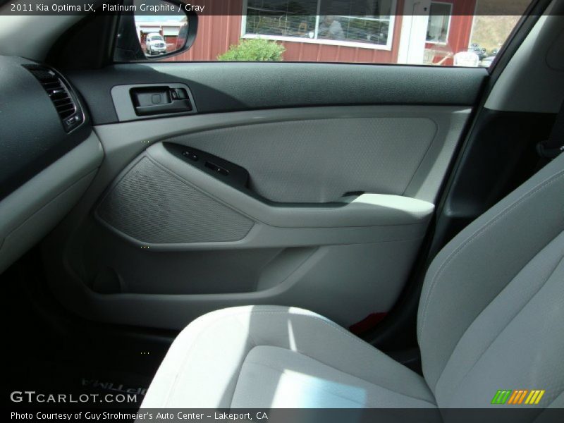 Platinum Graphite / Gray 2011 Kia Optima LX