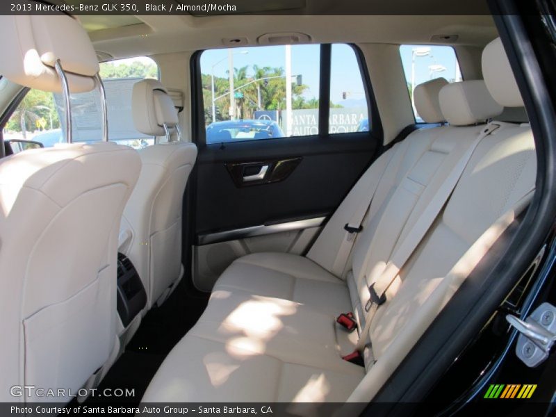 Black / Almond/Mocha 2013 Mercedes-Benz GLK 350