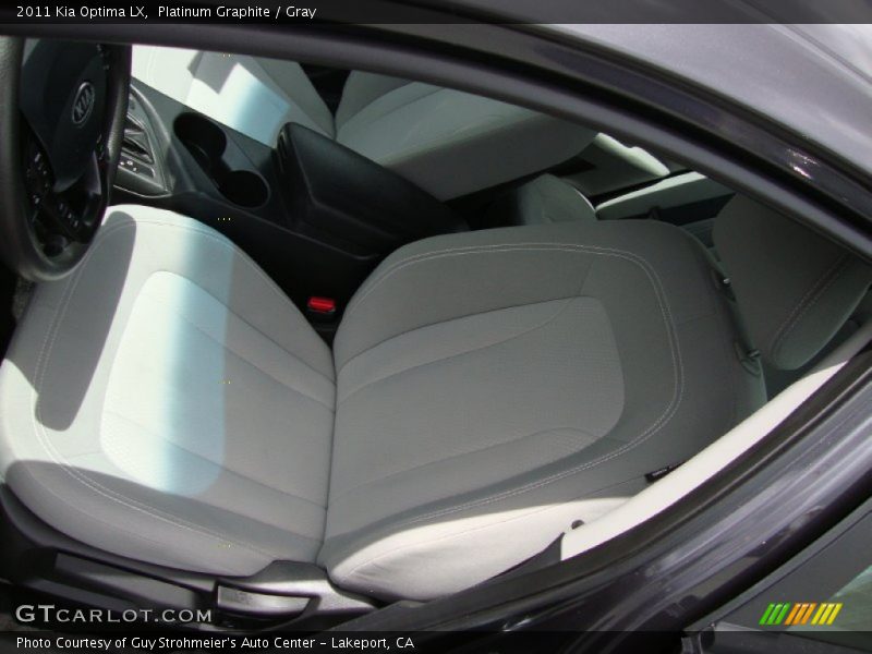 Platinum Graphite / Gray 2011 Kia Optima LX
