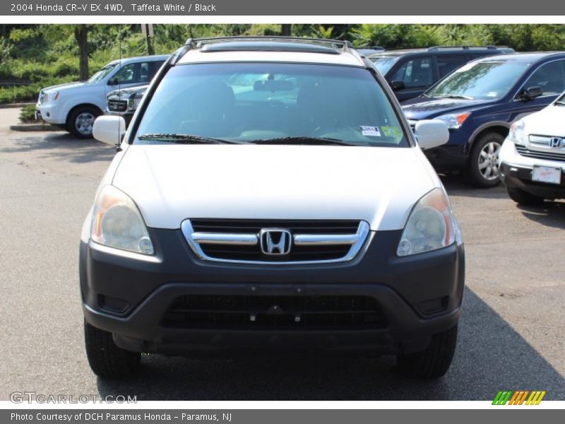 Taffeta White / Black 2004 Honda CR-V EX 4WD