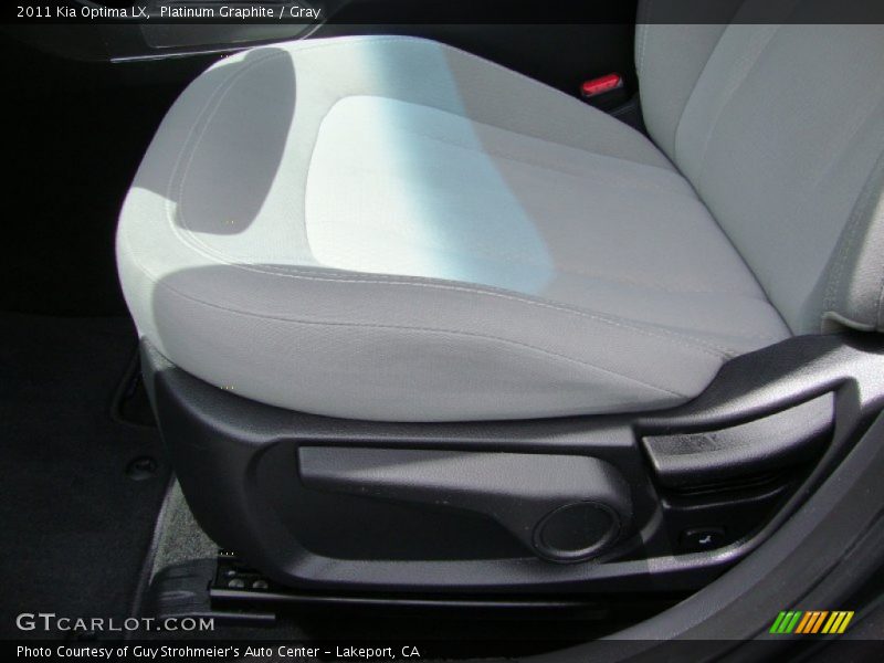 Platinum Graphite / Gray 2011 Kia Optima LX