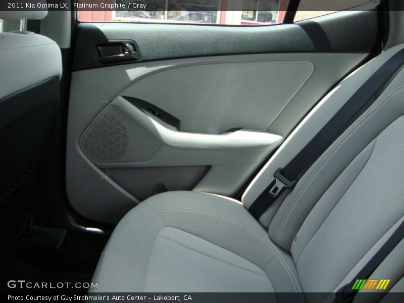 Platinum Graphite / Gray 2011 Kia Optima LX
